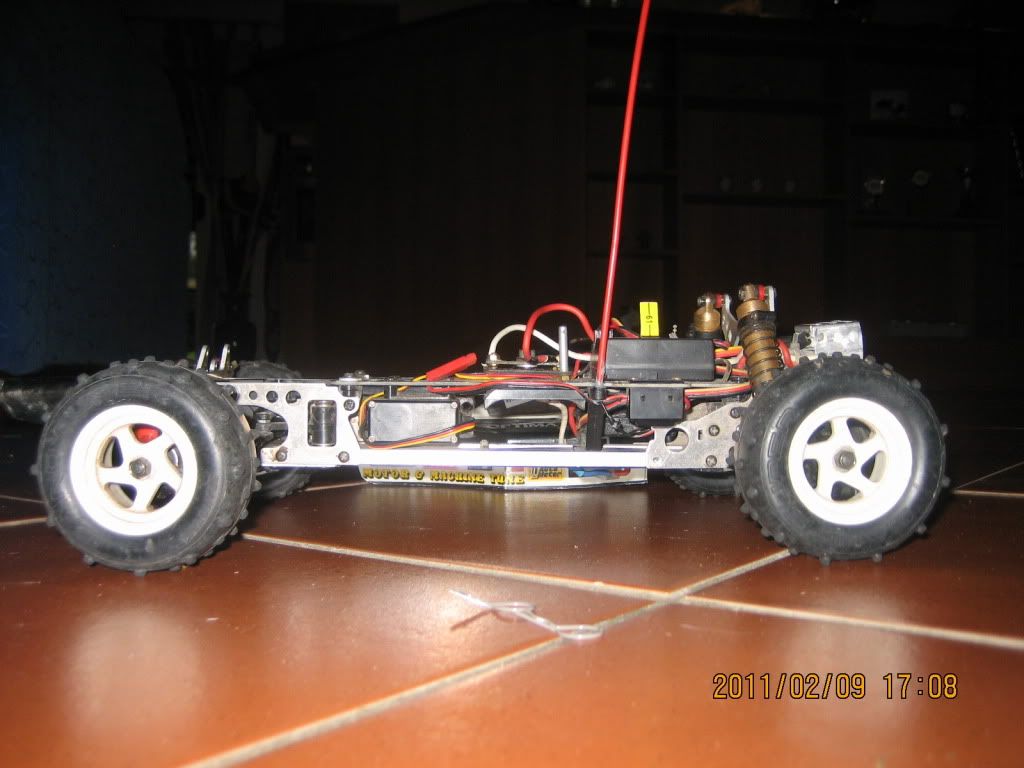 Kyosho Optima Chain Drive Kyosho